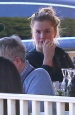 IRELAND BALDWIN at Le Pain Quotidien in Los Angeles 01/25/2016