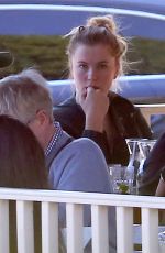 IRELAND BALDWIN at Le Pain Quotidien in Los Angeles 01/25/2016
