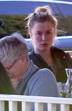 IRELAND BALDWIN at Le Pain Quotidien in Los Angeles 01/25/2016