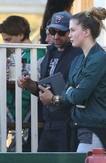 IRELAND BALDWIN at Le Pain Quotidien in Los Angeles 01/25/2016