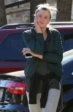 IRELAND BALDWIN at Le Pain Quotidien in Los Angeles 01/25/2016