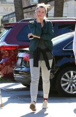 IRELAND BALDWIN at Le Pain Quotidien in Los Angeles 01/25/2016