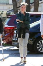 IRELAND BALDWIN at Le Pain Quotidien in Los Angeles 01/25/2016