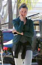 IRELAND BALDWIN at Le Pain Quotidien in Los Angeles 01/25/2016