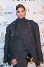 IRINA SHAYK at De Grisogono Photocall at Rue De La Boetie in Paris 01/28/2016