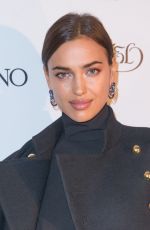 IRINA SHAYK at De Grisogono Photocall at Rue De La Boetie in Paris 01/28/2016