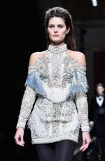 ISABELI FONTANA at Blmain Fashion Show in Paris 01/23/2016