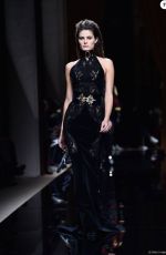 ISABELI FONTANA at Blmain Fashion Show in Paris 01/23/2016