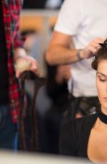 ISABELI FONTANA at Blmain Fashion Show in Paris 01/23/2016