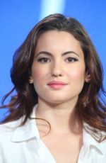 IVANA BAQUERO at The Shannara Chronicles Panel at 2016 Winter TCA Tour in Pasadena 01/06/2016