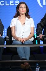 IVANA BAQUERO at The Shannara Chronicles Panel at 2016 Winter TCA Tour in Pasadena 01/06/2016