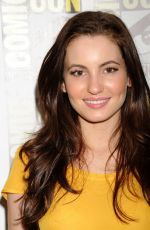 IVANA BAQUERO at The Shannara Chronicles Press Room at Comic-con International in San Diego 07/10/2015