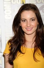 IVANA BAQUERO at The Shannara Chronicles Press Room at Comic-con International in San Diego 07/10/2015