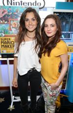 IVANA BAQUERO at The Shannara Chronicles Press Room at Comic-con International in San Diego 07/10/2015