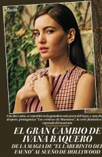 IVANA BAQUERO in Hola Magazine, Spain January 2016 Issue