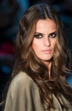 IZABEL GOULART at Alexandre Vauthier Spring/Summer 2016 Fashion Show in Paris 01/26/2016