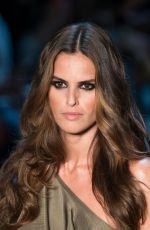 IZABEL GOULART at Alexandre Vauthier Spring/Summer 2016 Fashion Show in Paris 01/26/2016