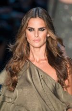 IZABEL GOULART at Alexandre Vauthier Spring/Summer 2016 Fashion Show in Paris 01/26/2016