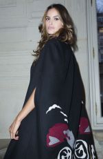 IZABEL GOULART at Valentino Menswear Fall/Winter 2016-2017 Fashion Show in Paris 01/20/2016