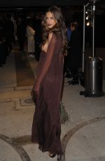 IZBEL GOULART Arrives at Valentino Haute Couture Spring/Summer 2016 Fashion Show in Paris 01/27/2016