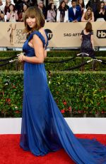 JACKIE CRUZ at Screen Actors Guild Awards 2016 in Los Angeles 01/30/2016