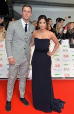 JACQUELINE JOSSA at 2016 National Television Awards in London 01/20/2016
