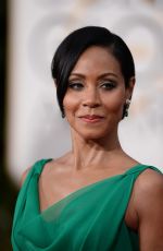 JADA PINKETT SMITH at 73rd Annual Golden Globe Awards in Beverly Hills 10/01/2016