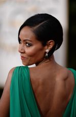 JADA PINKETT SMITH at 73rd Annual Golden Globe Awards in Beverly Hills 10/01/2016