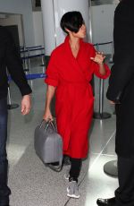JADA PINKETT SMITH at Los Angeles International Airport 01/28/2016