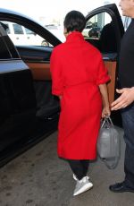 JADA PINKETT SMITH at Los Angeles International Airport 01/28/2016