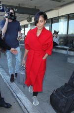 JADA PINKETT SMITH at Los Angeles International Airport 01/28/2016