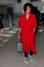 JADA PINKETT SMITH at Los Angeles International Airport 01/28/2016
