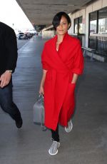 JADA PINKETT SMITH at Los Angeles International Airport 01/28/2016