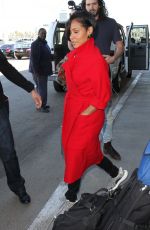 JADA PINKETT SMITH at Los Angeles International Airport 01/28/2016