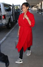 JADA PINKETT SMITH at Los Angeles International Airport 01/28/2016