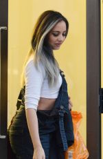 JADE THIRLWALL Leaves an Offices in London 01/21/2016