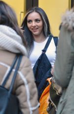 JADE THIRLWALL Leaves an Offices in London 01/21/2016