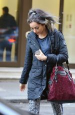 JADE THIRWALL Leaves Sony Office in London 01/20/2016
