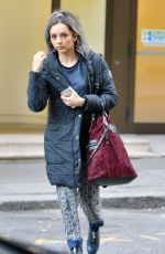 JADE THIRWALL Leaves Sony Office in London 01/20/2016