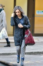 JADE THIRWALL Leaves Sony Office in London 01/20/2016