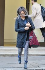 JADE THIRWALL Leaves Sony Office in London 01/20/2016