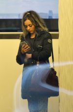 JADE THIRWALL Leaves Sony Office in London 01/20/2016