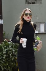 JAIME KING Arrives at a Office Building in Los Angeles 01/22/2016