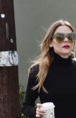 JAIME KING Arrives at a Office Building in Los Angeles 01/22/2016