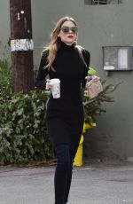 JAIME KING Arrives at a Office Building in Los Angeles 01/22/2016