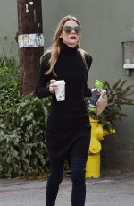 JAIME KING Arrives at a Office Building in Los Angeles 01/22/2016
