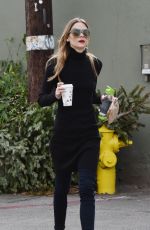 JAIME KING Arrives at a Office Building in Los Angeles 01/22/2016