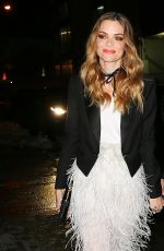 JAIME KING Arrives at a Target Event in New York 01/27/2016
