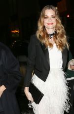 JAIME KING Arrives at a Target Event in New York 01/27/2016