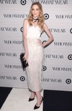 JAIME KING at Who What Wear x Target Launch Party in New York 01/27/2016